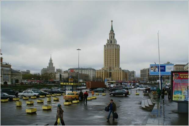 Москва и москвичи на фотографиях Виталия Гуменюка. Часть 10. 2001-2007