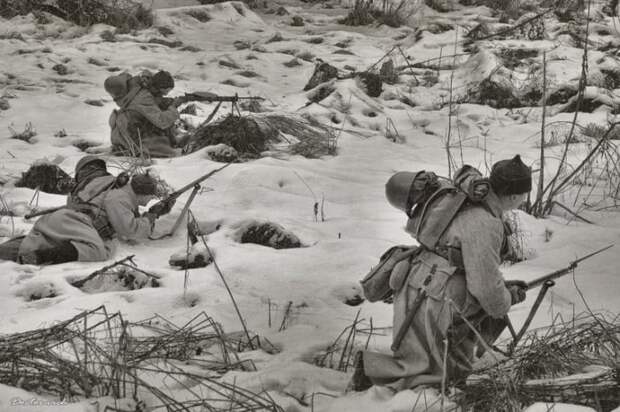 Война с белофиннами 1918. /Фото: pbs.twimg.com