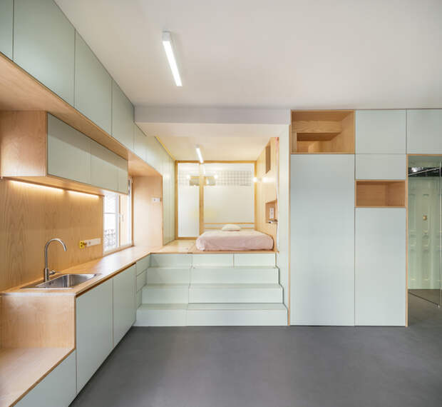 Квартира в Мадриде, 34 м²