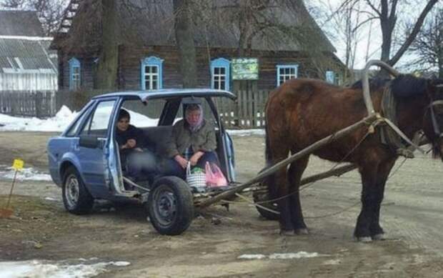 30 удивительно странных вещей, которые вы увидите только в России