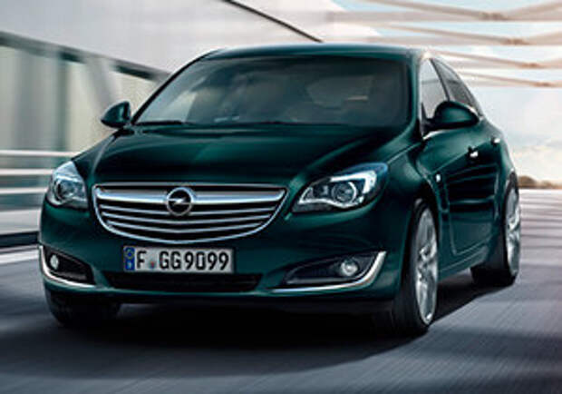 Opel Insignia Фото 3 - 20 лучших автомобилей 2014 года