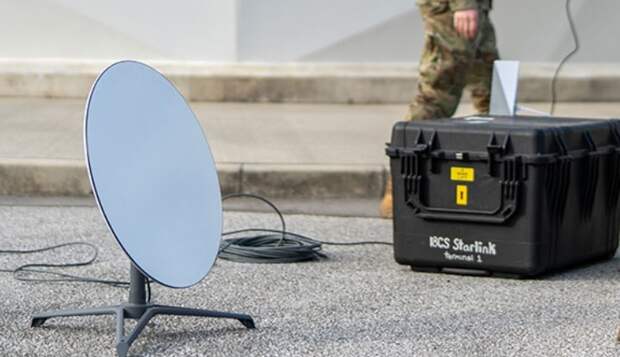 терминал спутниковой связи Starlink