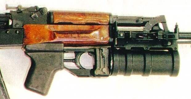 Подствольный гранатомёт ГП-25