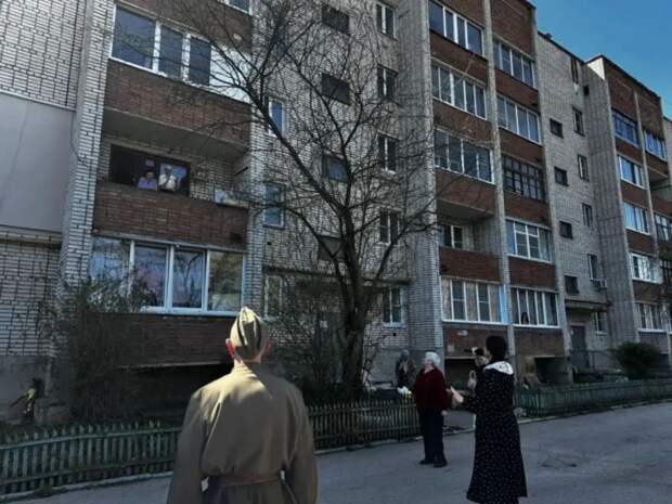 В Туле стартовала акция «Спой ветерану» к годовщине Победы