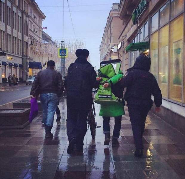 Вы привезли холодную пиццу - пройдемте доставка, еда, подборка, прикол, фейл, юмор
