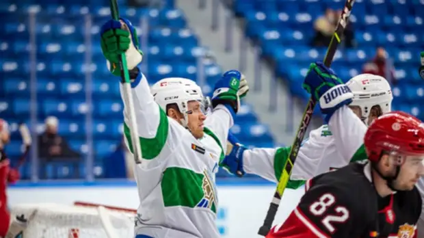 «Салават Юлаев» нанёс «Витязю» четвёртое поражение подряд в КХЛ