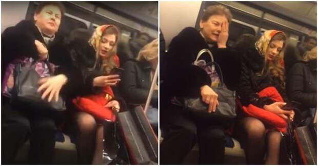 Над тобой все ржут, а мной все восхищаются! Богиня метрополитена спорит с простой смертной Над тобой все ржут, а мной все восхищаются! Богиня метрополитена спорит с простой смертной богиня, видео, метро, россия, спор, треш, чудаки