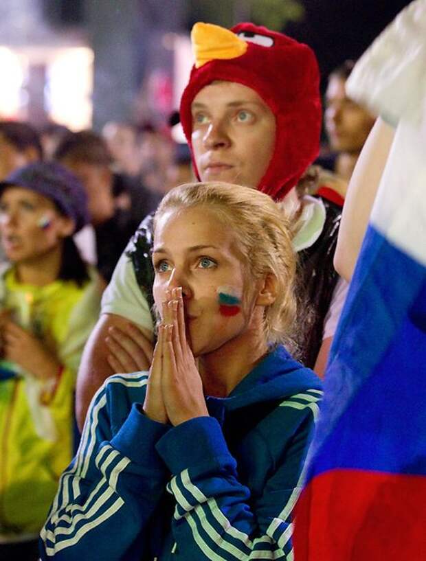 Этих людей подвела сборная России по футболу (36 фото)