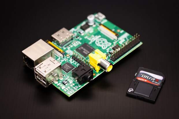 Максимально простой и дешевый персональный компьютер Raspberry Pi
