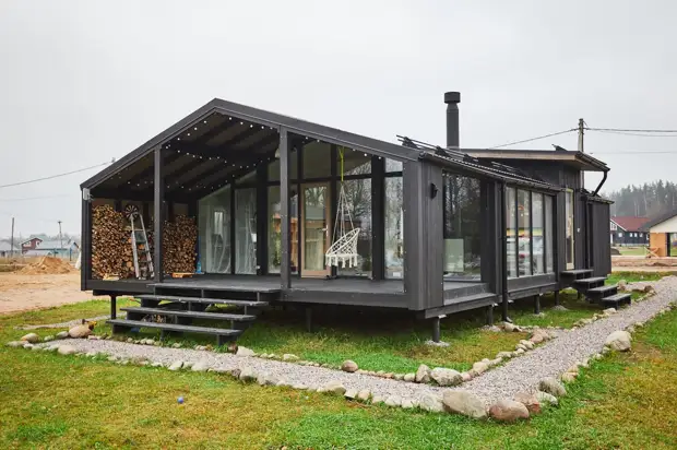 Какую технологию строительства выбрать для своего загородного дома?