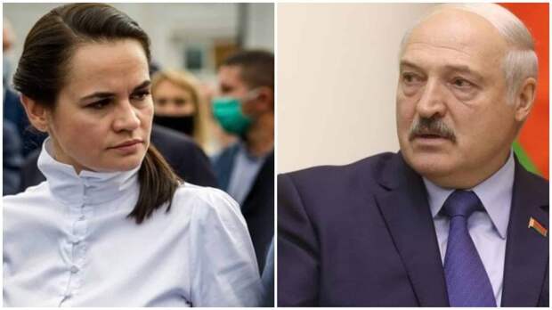 Президент Белоруссии Александр Лукашенко проиграл самопровозглашенной «президентке Беларуси» Светлане Тихановской и в хронометраже, и...