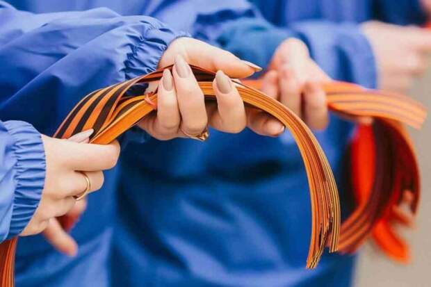 Германия готовит запрет на георгиевские ленты к 9 Мая