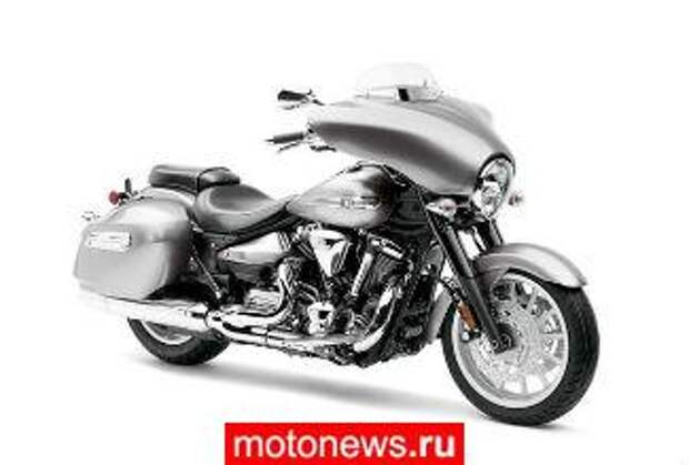 Мотоцикл Yamaha Stratoliner Deluxe образца 2012 года