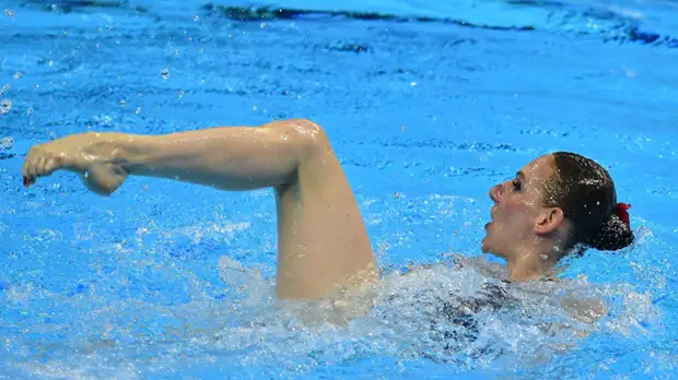 Ромашина стала самой титулованной синхронисткой в истории ЧМ