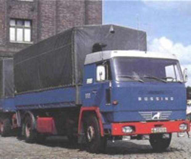 Бюссинг BS16.240,1969 г.