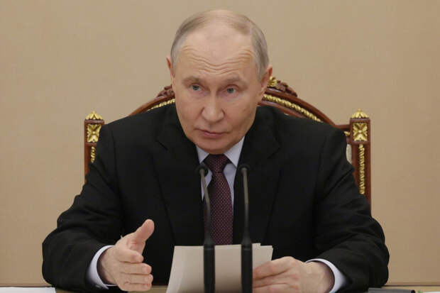 Путин: все элементы глобального роста необратимо меняются