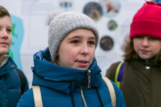 Московский НПЗ провел экологический урок для школьников ЮВАО