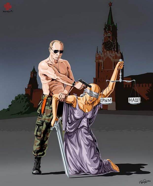 «Смерть Фемиды»: иллюстрации Gunduz Agayev