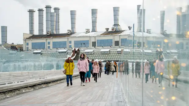 В «Зарядье» начали продажу комбинированных билетов