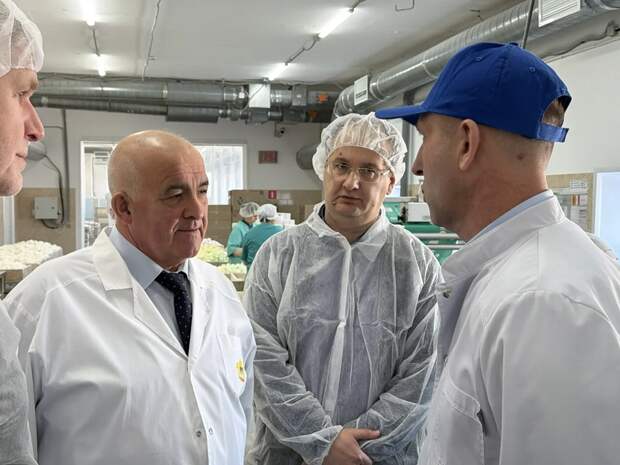 Благодаря поддержке региона компания «Меренга» расширяет рынки сбыта