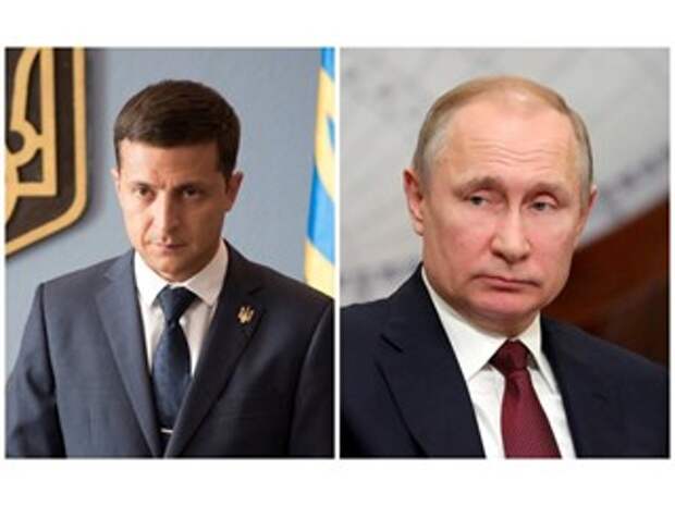 Кто разблокирует Донбасс - Путин или Зеленский?