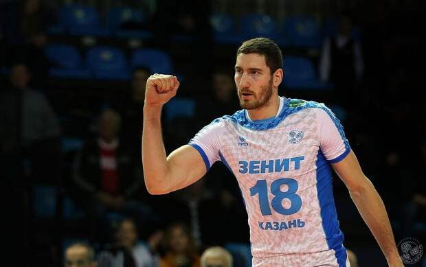 Олимпийский чемпион Михайлов продлил контракт с ВК «Зенит – Казань»