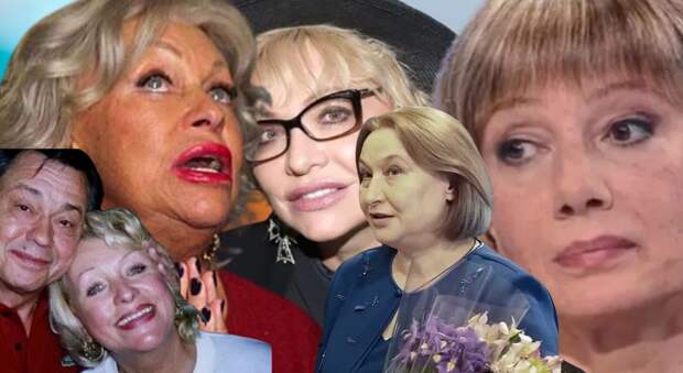 23 года лжи и проваленный полиграф: лже-любовницы Караченцова терроризируют его вдову даже после смерти актера