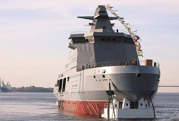 Военные ледоколы берут Арктику под охрану