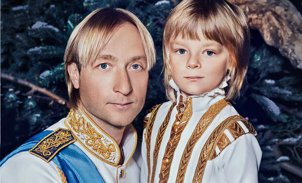 Принц вырос: Евгений Плющенко и Яна Рудковская о шоу "Золушка" и участии в нем сына Саши