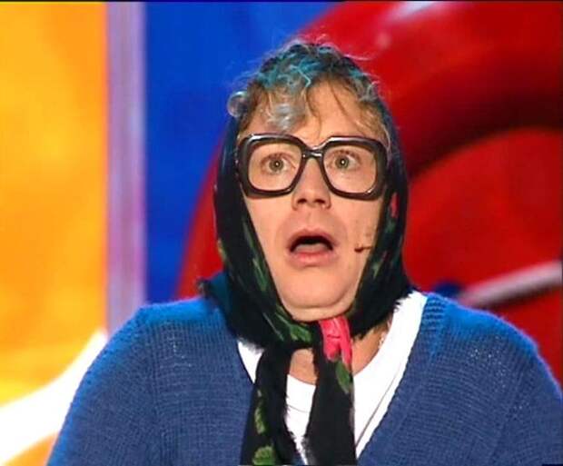 Актер Игорь Касилов: как выглядит Клавдия Цветочек в реальной жизни