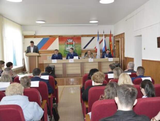 В Армянске обсудили актуальные вопросы бизнеса