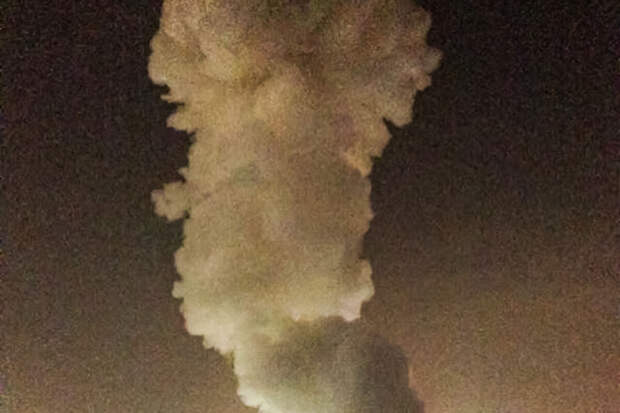 В Днепре раздались взрывы на фоне воздушной тревоги