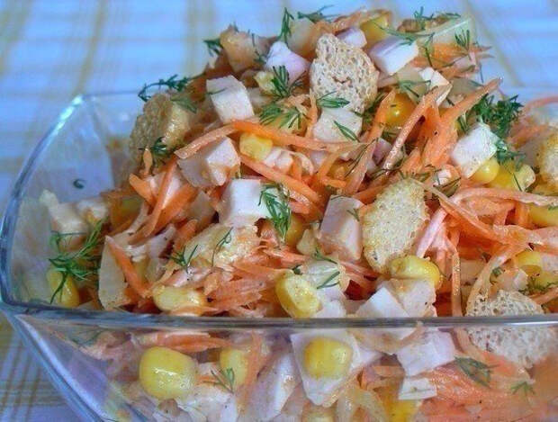 салат версаль