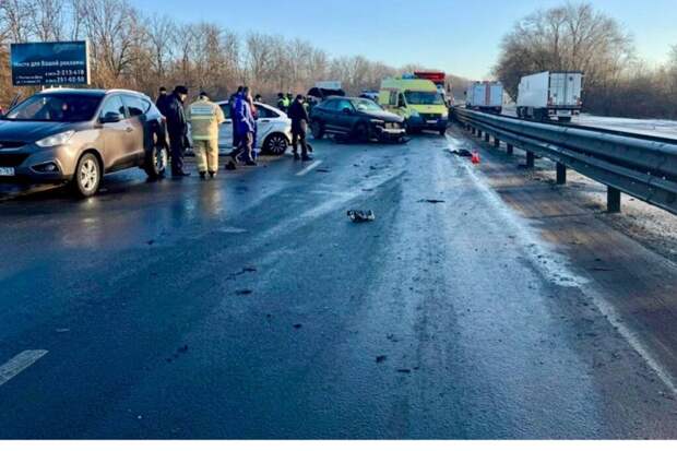Задержан водитель, ставший виновником массовой автокатастрофы под Ростовом