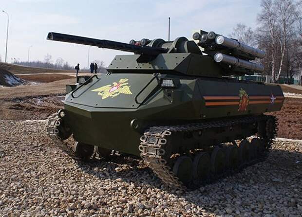 США: «Россия тайно разрабатывает полностью автономного боевого робота» США: «Россия тайно разрабатывает полностью автономного боевого робота»