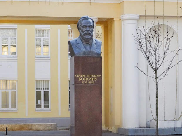 Памятники-бюсты известным людям, установленные в Москве, часть 2