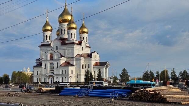 Стало известно, почему остановилась реконструкция площади Профсоюзов в Архангельске