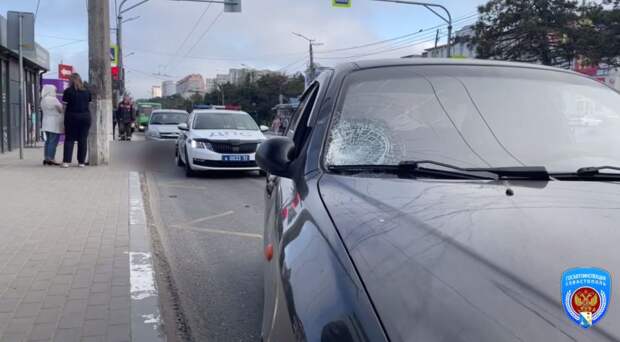 В Севастополе машина насмерть сбила пенсионера