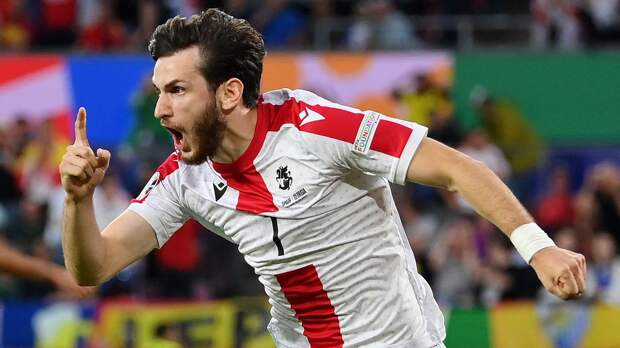 Хвича Кварацхелия назначен новым капитаном сборной Грузии