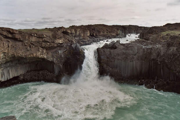 waterfalls04 Красоты водопадов Исландии в фотографиях