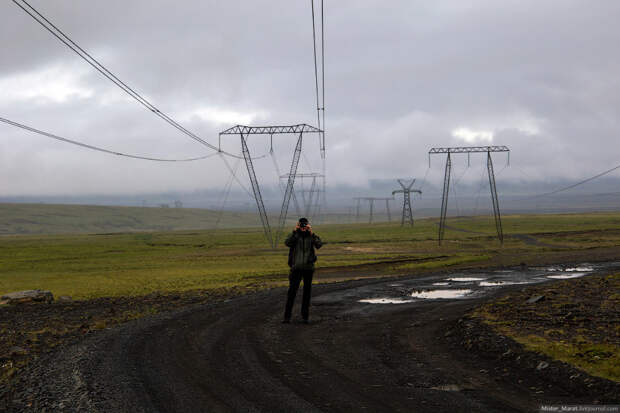 Поездка по острову Исландия