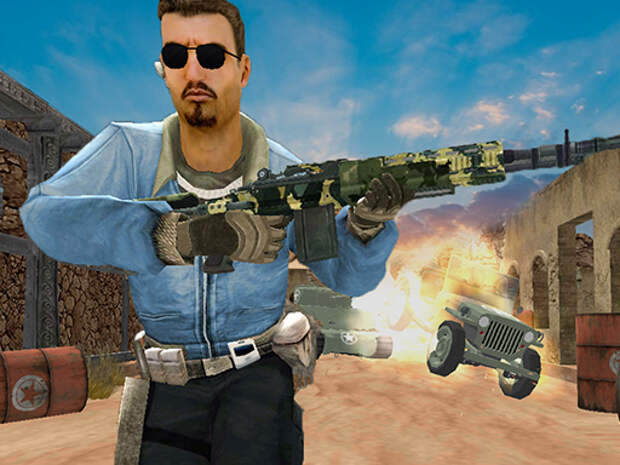 Call Of Duty: Снайпер-убийца