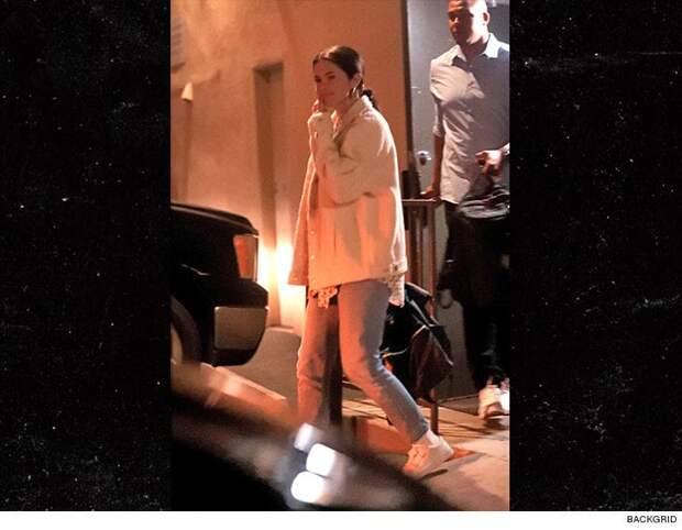 Selena Gomez in the Studio as Ariana Dethrones Her on Instagram