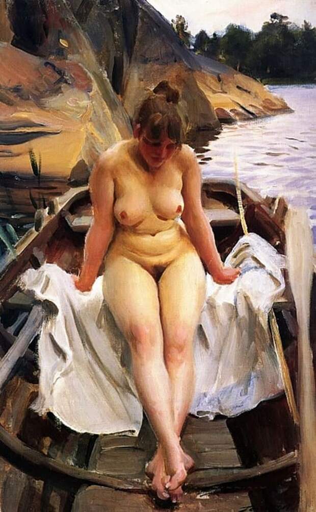 художник Андерс Цорн (Anders Leonard Zorn) картины – 07
