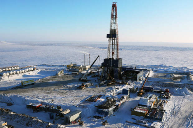 Бурение Газпром нефть Shell