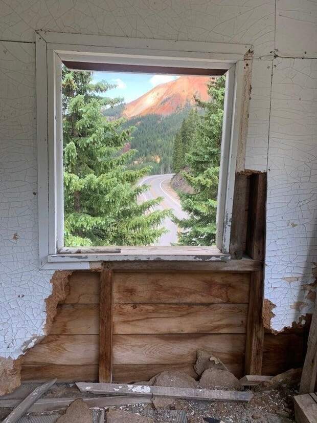 Это не картина, это вид из окна Это не картина, это вид из окна