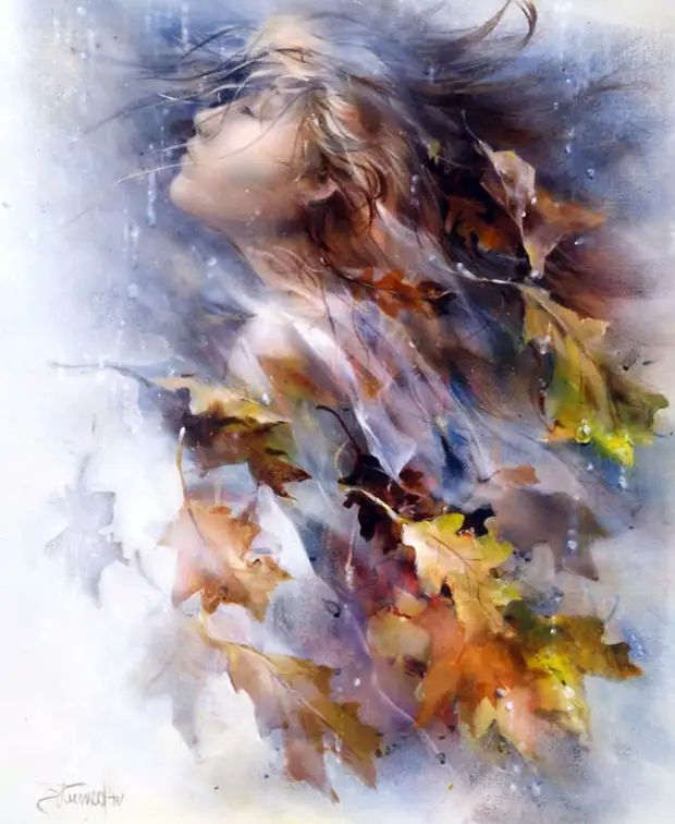 Художник Willem Haenraets. Когда несбывшееся зовёт нас…