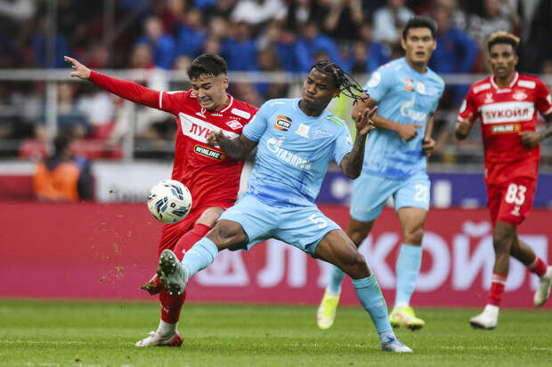 "Спартак" победил "Зенит" по пенальти и вышел в финал Пути регионов Кубка России