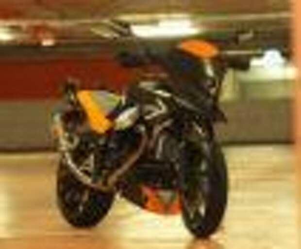 Необычные байки: Motard V-Twin от Ghezzi-Brian
