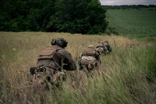 Силы прикрытия границы пресекли попытку прорыва в Белгородскую область украинской ДРГ